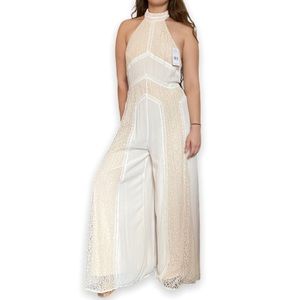 NWT Free People Sweet Talkin’ Wide Leg Jumpsuit